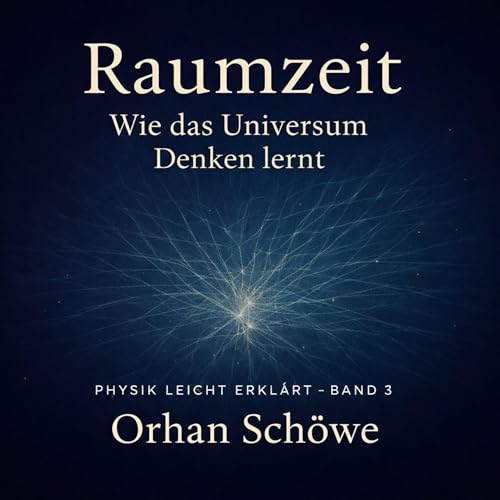 Covermotiv Raumzeit – Wie das Universum Denken lernt